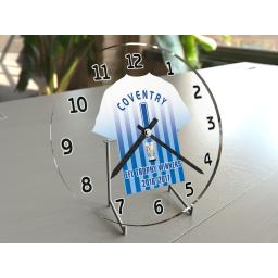 17 Football Shirt Clock - Limited Edition