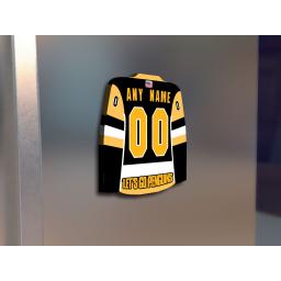 Pittsburgh Penguins NHL Ice Hockey Team Personalised Fridge Magnet Birthday Card