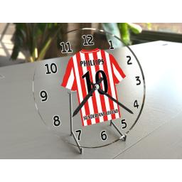 Kevin Phillips 10 - Sunderland FC Football Shirt Clock - Legend Edition