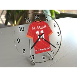 Mo Salah 11 - Liverpool FC Football Shirt Clock - Legend Edition