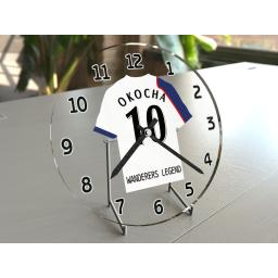 Jay-Jay Okocha 10 - Bolton Wanderers FC Football Shirt Clock - Legend Edition