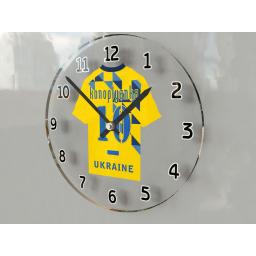 ANY Football Shirt themed clocks - Personalised Football Clock