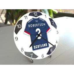 ANY Football Shirt Themed Gift Clock