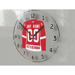 detroit-red-wings-nhl-ice-hockey-team-wall-clock-choose-the-style-of-clock-2-options-available-clear-wall-clock-30cms-34
