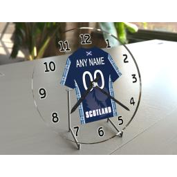 ANY Cricket Team Shirt Themed Gift Clock