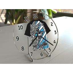 Pavel Srncek 1 - Newcastle United FC Football Shirt Clock - Legend Edition