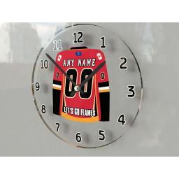 calgary-flames-nhl-ice-hockey-team-wall-clock-choose-the-style-of-clock-2-options-available-clear-wall-clock-30cms-3451-