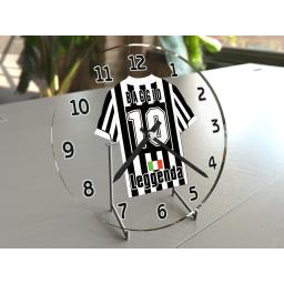 Roberto Baggio 10 - Juventus FC Football Team Shirt Clock - Legend Edition