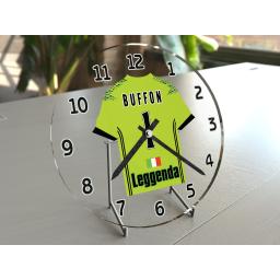 Gianluigi Buffon 1 - Juventus FC Football Team Shirt Clock - Legend Edition