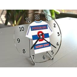 Les Ferdinand 9 - Queens Park Rangers FC Football Shirt Clock - Legend Edition