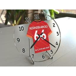 Trent Alexander-Arnold 66 - Liverpool FC Football Shirt Clock - Legend Edition