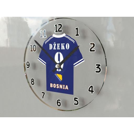 ANY Football Shirt themed clocks - Personalised Football Clock