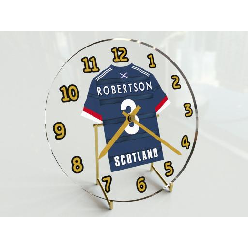 ANY Football Shirt Themed Gift Clock